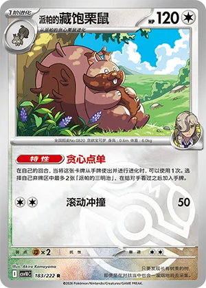 派帕的藏饱栗鼠