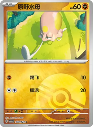 原野水母