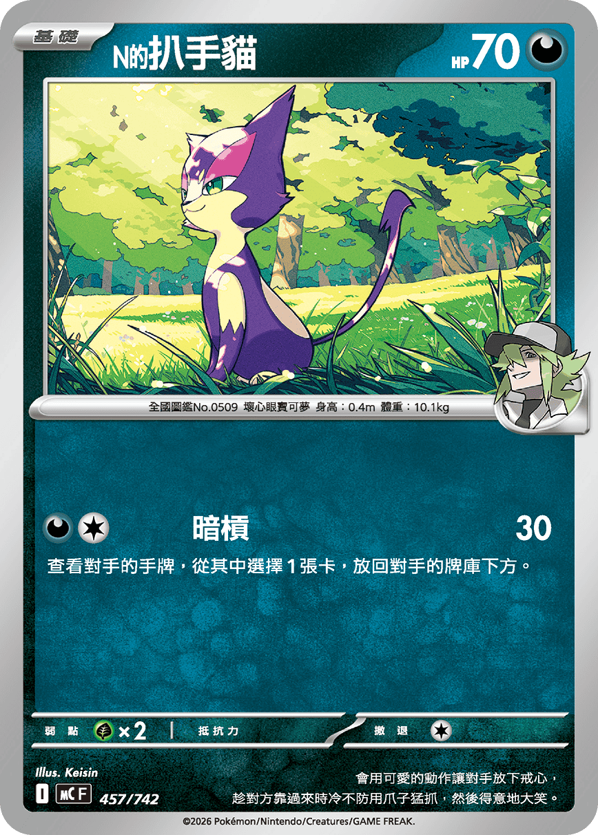 N的扒手猫