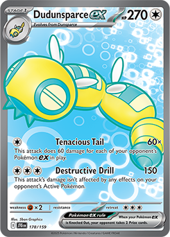 Dudunsparce ex