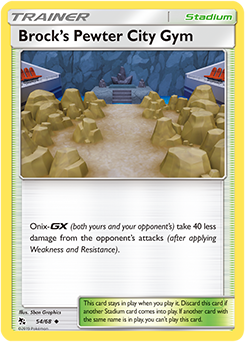 Brock's Pewter City Gym