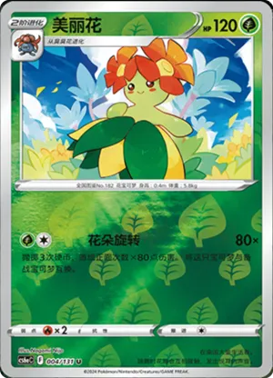 美丽花