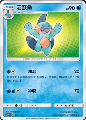 沼跃鱼