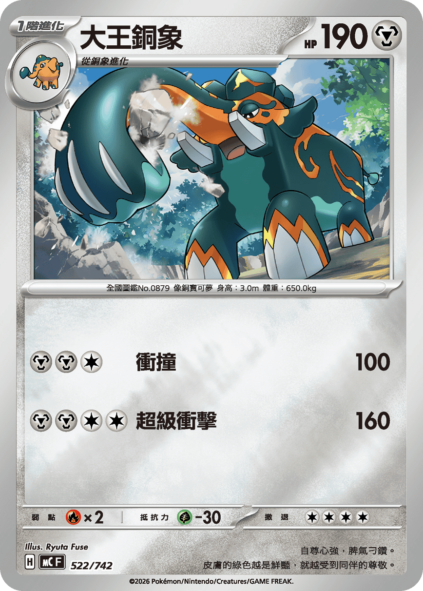 大王铜象