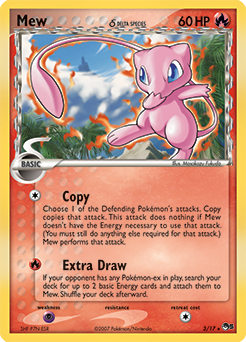 Mew δ