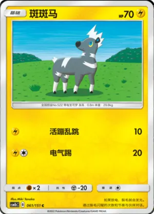 斑斑马