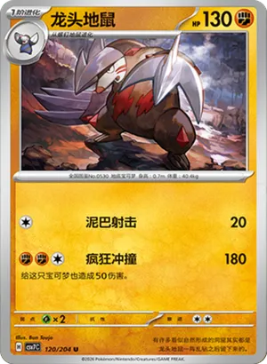 龙头地鼠