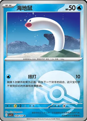 海地鼠