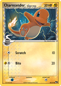 Charmander δ