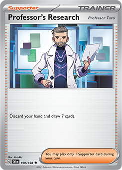 Professor's Research (Professor Turo)
