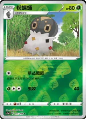 粉蝶蛹