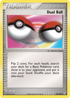 Dual Ball