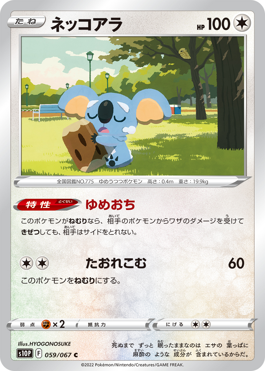 树枕尾熊