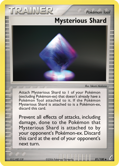 Mysterious Shard