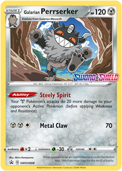 Galarian Perrserker