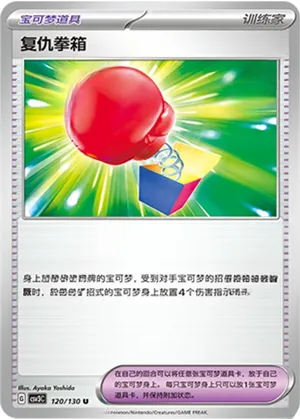 复仇拳箱