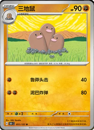 三地鼠