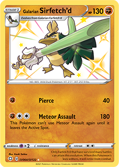 Galarian Sirfetch'd
