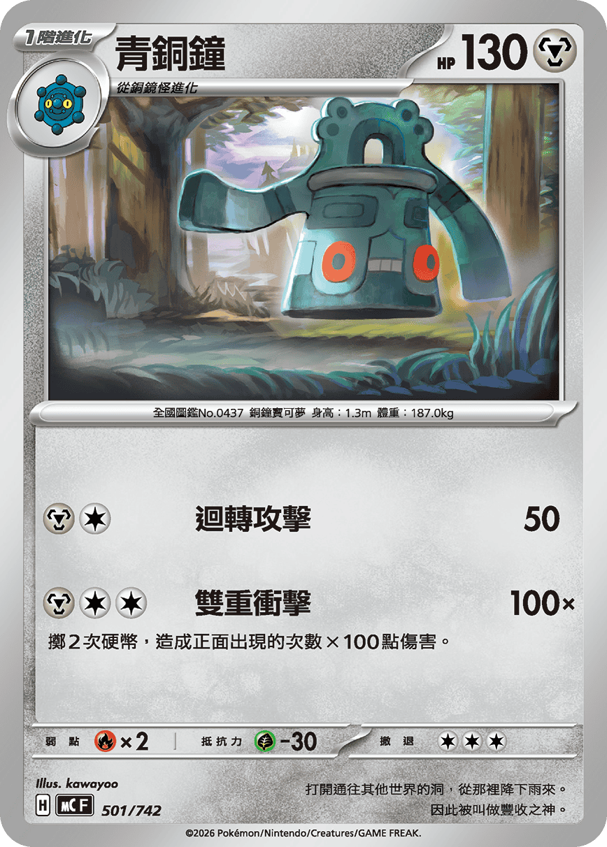 青铜钟