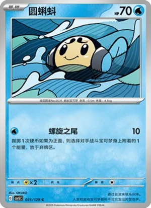 圆蝌蚪