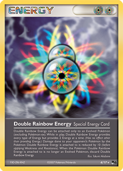 Double Rainbow Energy