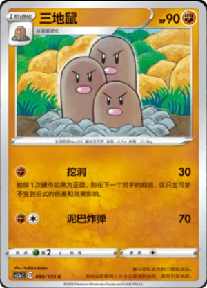 三地鼠