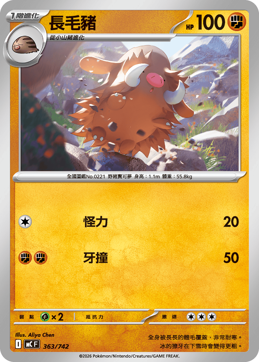 长毛猪