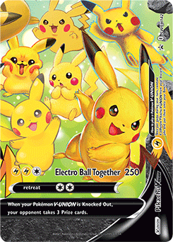Pikachu V-UNION
