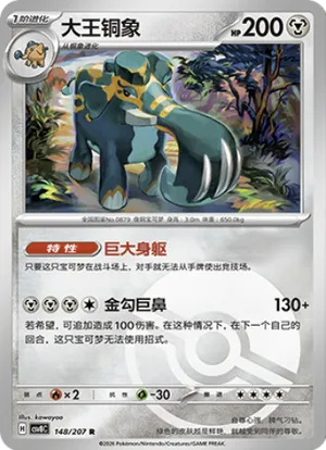 大王铜象
