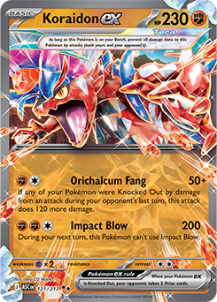 Koraidon ex