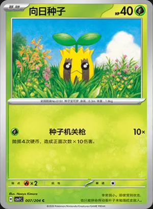 向日种子