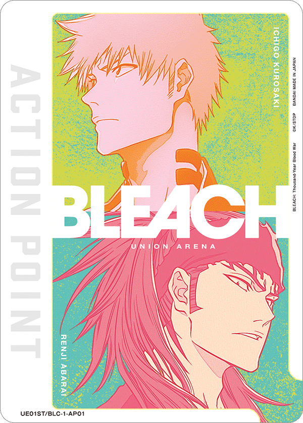 Action Point Card(BLEACH: Thousand-Year Blood War)