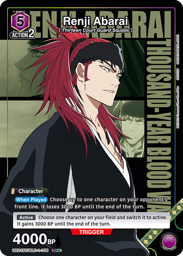 Renji Abarai