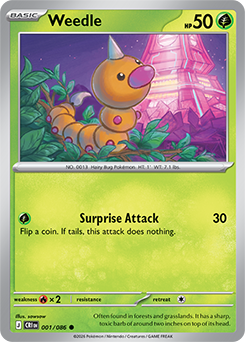 Weedle