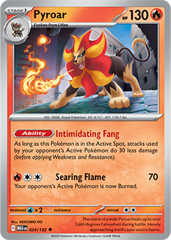 Pyroar