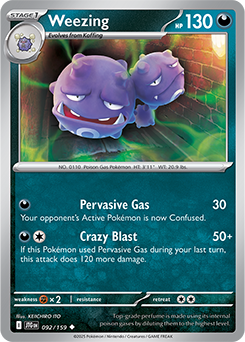 Weezing