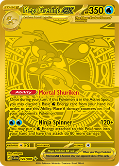 Mega Greninja ex