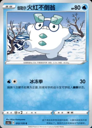 伽勒尔 火红不倒翁