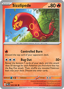 Sizzlipede