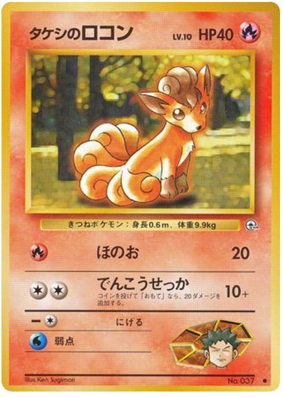 タケシのロコン