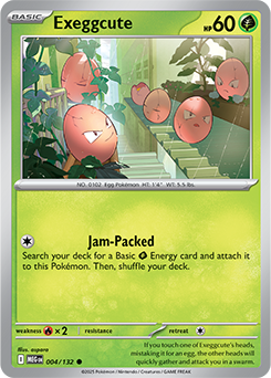 Exeggcute