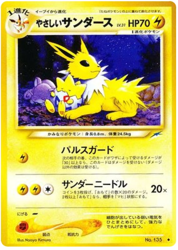 やさしいサンダース