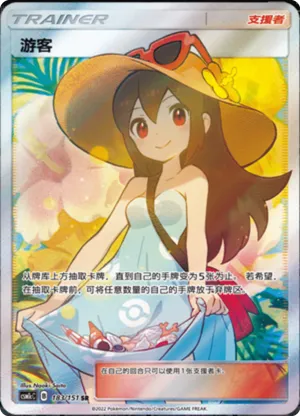 游客