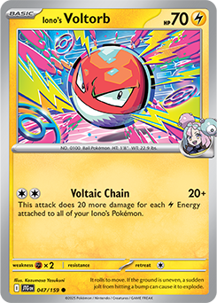 Iono's Voltorb