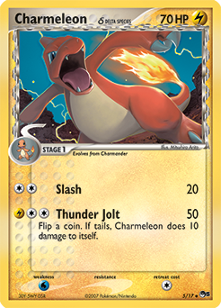 Charmeleon δ