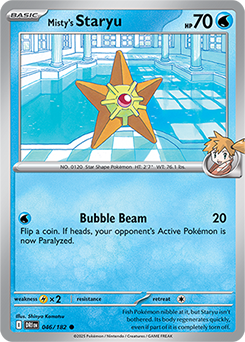 Misty's Staryu
