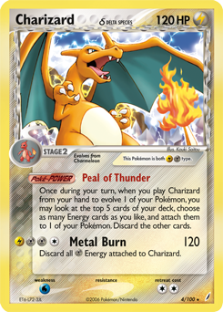Charizard δ
