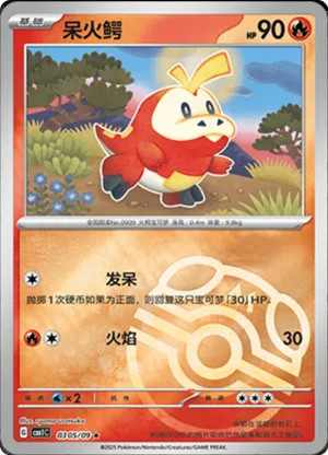 呆火鳄