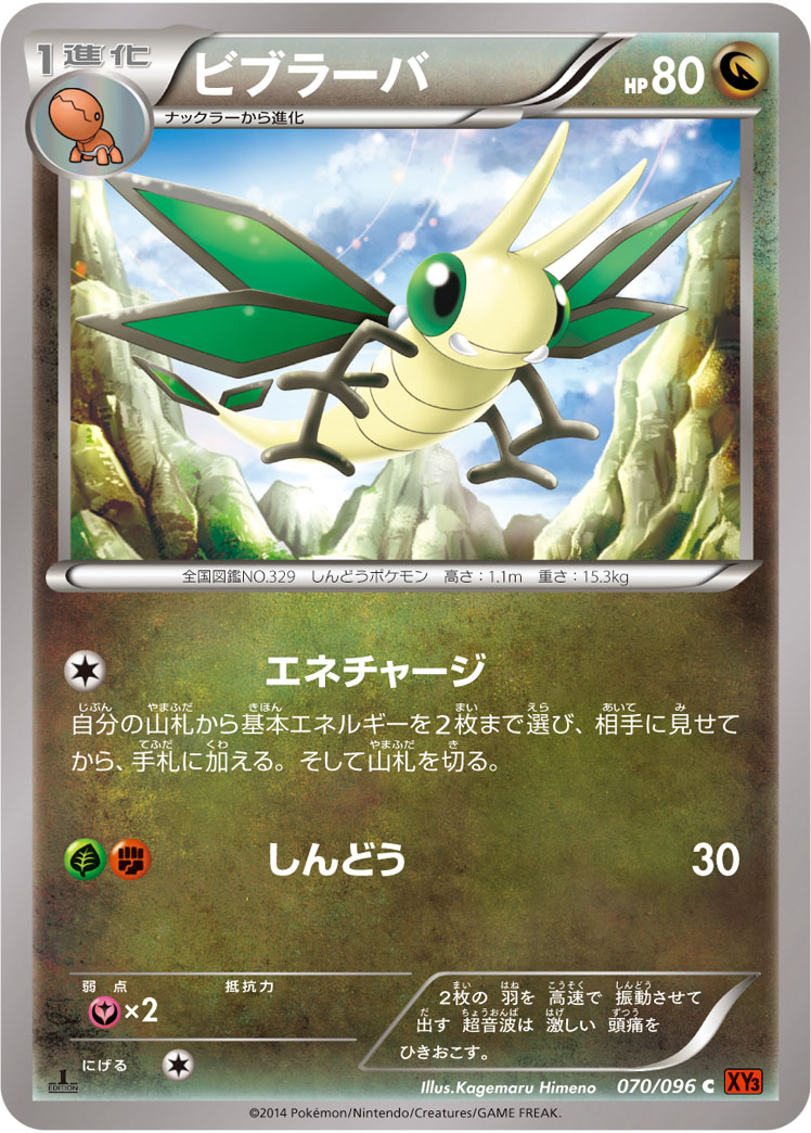 超音波幼虫