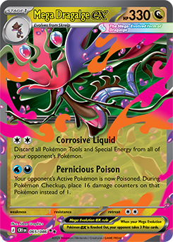 Mega Dragalge ex